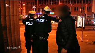 Bundespolizei am Frankfurter Hauptbahnhof Doku 2016 [upl. by Forrest]