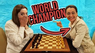 I Challenged The World Champion Chess Master [upl. by Maccarone]