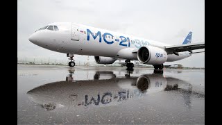 Russian MC21 Aircraft Nears Certification Tests [upl. by Aiyot292]