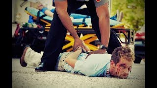 EMS Patient Restraint  Part 1 [upl. by Bean]