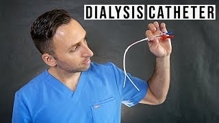 DIALYSIS Catheter Explained  Unboxing Interventional Radiology Equipment [upl. by Grannias590]