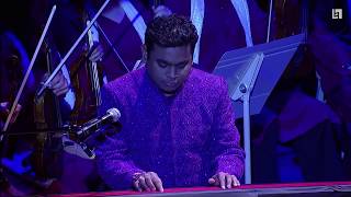 A R Rahman Meets Berklee  Bombay Theme 1 of 16 [upl. by Llednahc778]