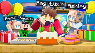 MY LAST BIRTHDAY IN MINECRAFT [upl. by Ytsirt]