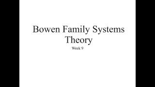 Bowen Couple Therapy [upl. by Boyes]