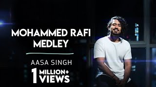 Mohammad Rafi Medley  Aasa Singh  Acoustic Unplugged [upl. by Esinned]