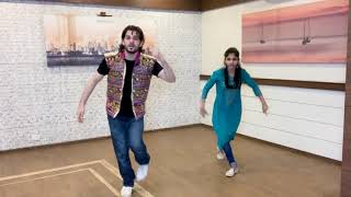 Chogada Tara Dance Tutorial  Ankit Tanna Choreography [upl. by Htims]