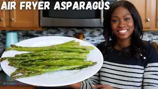 Easy Seasoned Air Fryer Asparagus [upl. by Niwled]