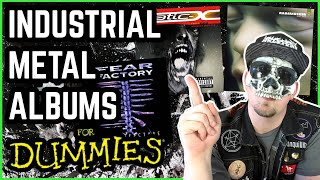 Best INDUSTRIAL METAL Albums For Beginners Rammstein amp More [upl. by Tebasile]