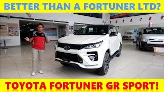 Is The Toyota Fortuner GRS Better than a Fortuner LTD Car Feature [upl. by Gerry439]