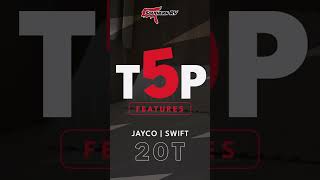 2022 Jayco Swift 20T Class B Van Top 5 Features [upl. by Samira917]