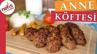 Anne Köftesi  Köfte Tarifleri  Nefis Yemek Tarifleri [upl. by Yttiy]