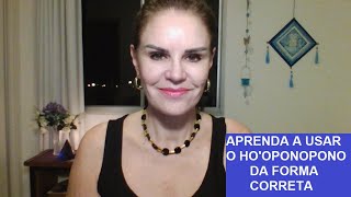 APRENDA A USAR O HOOPONOPONO DE FORMA CORRETA [upl. by Ilenna398]