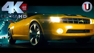 Transformers 2007 Autobots Arrival To Earth Scene 4K [upl. by Gui]