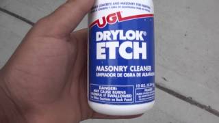 UGL Dry lok Etch [upl. by Toney]