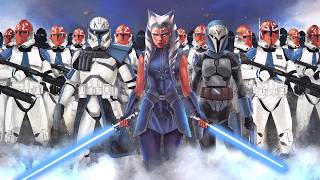 Star Wars Siege of Mandalore Theme  EPIC VERSION [upl. by Lumbye497]