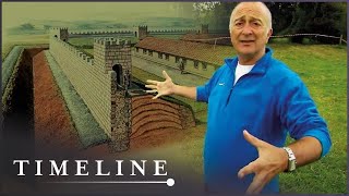 Britains Best Preserved Roman Fortress  Time Team  Timeline [upl. by Ellynad78]