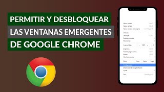 Cómo Permitir o Desbloquear las Ventanas Emergentes en el Navegador Google Chrome [upl. by Okihcas]