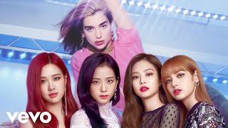 Dua Lipa amp BLACKPINK  Kiss and Make Up MV [upl. by Veriee]