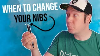 When to Change Drawing Tablet Pen Nibs [upl. by Bonnice]