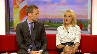 Louise Minchin BBC Breakfast 20160919 [upl. by Januarius]