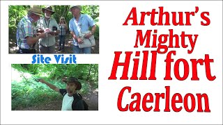 King Arthurs Caerleon Hill Fort August 2020 [upl. by Maximilian]