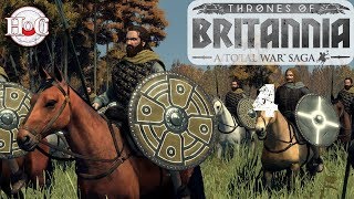 Total War Saga Thrones of Britannia  Online Battle 1 [upl. by Walley814]