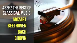 Best Classical Music 432Hz 》Mozart • Beethoven • Bach • Chopin 》Piano Violin amp Orchestral [upl. by Arrol420]