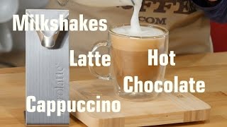 How to use a Aerolatte Milk Frother [upl. by Netfa]