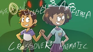 The Owl House and Amphibia Crossover  Full Animatic [upl. by Colley]