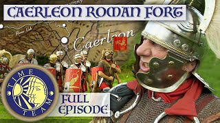 Caerleon Roman Legion Fort In Wales  Time Team [upl. by Eiahpets]