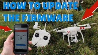 How to Update the Firmware on ANY DJI Drone [upl. by Alves763]