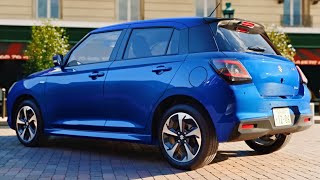 New Suzuki Swift 2024  FIRST LOOK Exterior amp Interior [upl. by Card]