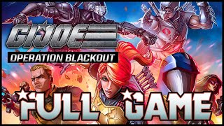 GI Joe Operation Blackout FULL GAME Longplay PS4 XB1 Switch PC [upl. by Eelsha455]