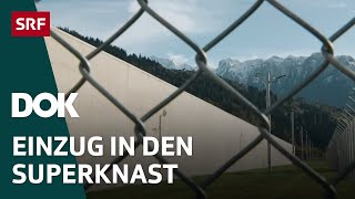 Im modernsten Gefängnis der Schweiz  Umzug in die JVA Cazis Tignez in Graubünden  Doku  SRF Dok [upl. by Ahsemaj]