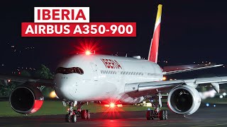 TRIP REPORT  IBERIA Airbus A350900 PREMIUM ECONOMY  Mexico City  Madrid [upl. by Lauretta]