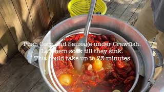 How to Boil Crawfish [upl. by Alletneuq]