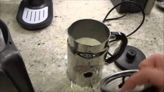 Nespresso Aeroccino Plus ReviewMilk Frother [upl. by Lenrow]