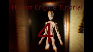 Unreal Engine 4  Horror Engine Jumpscare Tutorial Part 4 [upl. by Eenad]