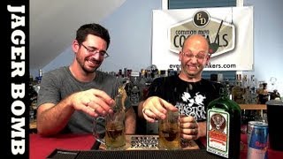 Jager Bomb HOWTO [upl. by Allicserp]