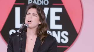 Dua Lipa  I’m Not The Only One iHeartRadio Live Sessions [upl. by Saphra]