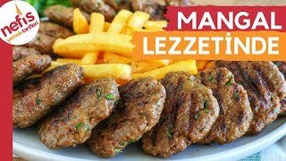 YUMUŞACIK KÖFTENİN SIRRINI VERİYORUZ 🤩 Mangal Lezzetinde Köfte Tarifi ✅ [upl. by Atilek]