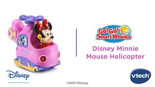 Go Go Smart Wheels®  Disney Minnie Mouse Helicopter  Demo Video  VTech® [upl. by Ellenid964]