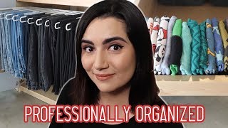 I Got My Closet Professionally Organized [upl. by Dante]