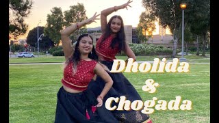 Dholida x Chogada Tara  Garba Bollywood Dance  Forever Dance [upl. by Adnovoj]