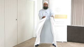 The Best Hajj and Umrah Ihram Demonstration 4 Ways  Mufti AbdurRahman ibn Yusuf [upl. by Ferdinanda]