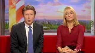 LOUISE MINCHIN BBC Breakfast 14 Sept 2015 [upl. by Elohc]