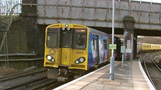 Half an Hour at 216  Birkenhead North Station 1022017  Class 507 508 terminus [upl. by Magna]