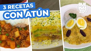 Recetas con atún de lata  BUENAZO [upl. by Vivie]