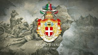 Kingdom of Italy 1861–1946 Patriotic Song quotLa Leggenda del Piavequot [upl. by Richer467]