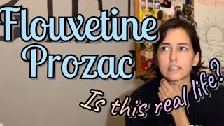 Fluoxetine Prozac my experience [upl. by Norword74]